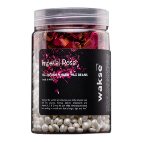 WAKSE  Imperial Rose Tea Infusion Hard Wax Beans, 283g/10 oz