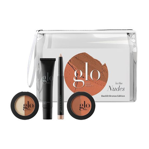 Glo Skin Beauty In the Nudes - Backlit Bronze on white background