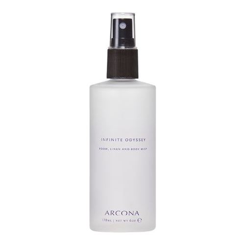 Arcona Infinite Odyssey Fine Linen and Room Mist on white background