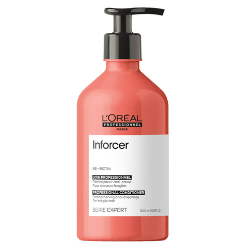 Loreal Professional Paris Inforcer Conditioner on white background