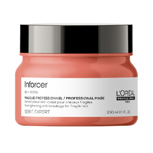 Loreal Professional Paris Inforcer Masque on white background