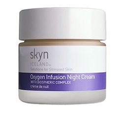 Skyn Iceland  on white background