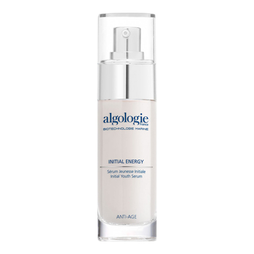 Algologie Initial Energy Youth Serum on white background