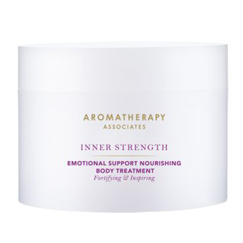 Aromatherapy Associates Inner Strength Emotional Support Nourishing Body Treatment on white background