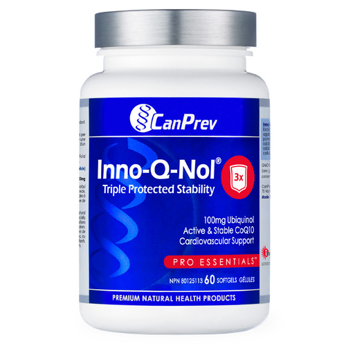 CanPrev Inno-Q-Nol 100mg on white background