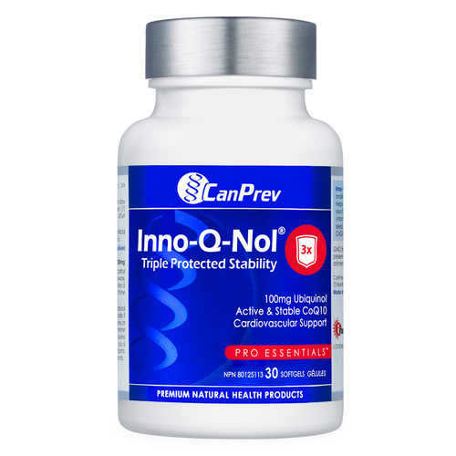 CanPrev Inno-Q-Nol 100mg on white background