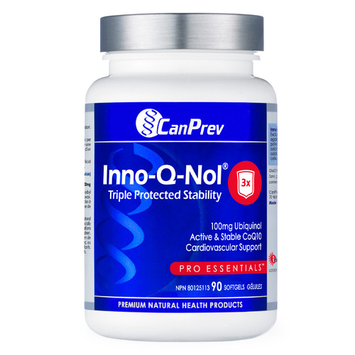 CanPrev Inno-Q-Nol 100mg on white background