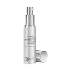 InnovHyalHA Volumizing HydraSerum on white background