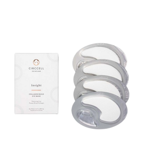 Circcell Insight Collagen Eye Treatment Masks on white background
