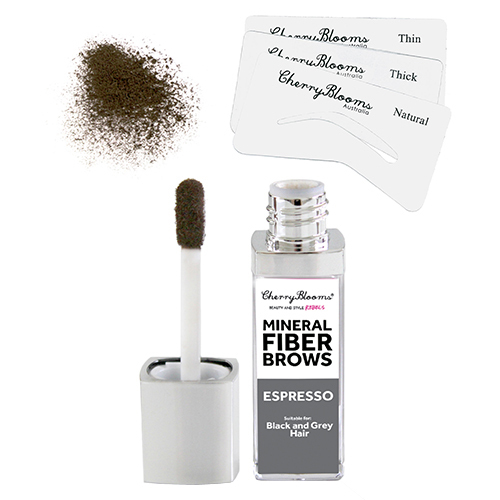 Cherry Blooms Instant Fiber Brow Kit Espresso 04, 1 set