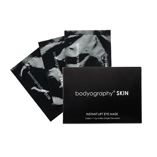 Bodyography Instant Lift Eye Mask on white background