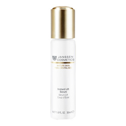 Instant Lift Serum on white background