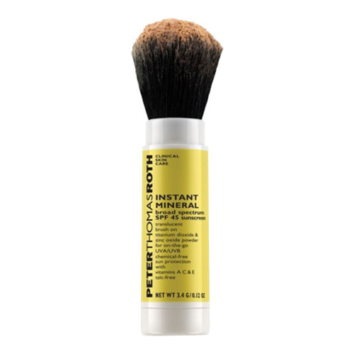 Peter Thomas Roth Instant Mineral SPF 45 on white background