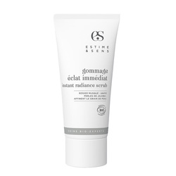 Instant Radiance Scrub on white background