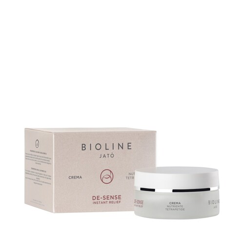 Bioline Instant Relief Hydro Nourishing Cream on white background