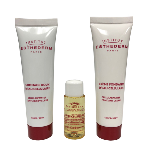 Institut Esthederm Body Travel Kit, 3 pieces