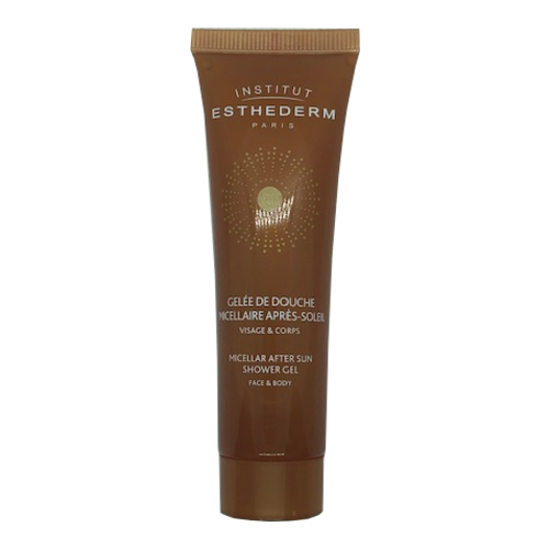 Naturally Yours Institut Esthederm Micellar After-Sun Shower Gel on white background