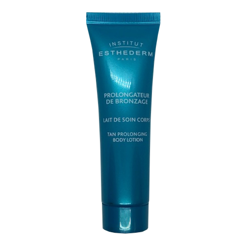 Naturally Yours Institut Esthederm Tan Enhancing Lotion on white background