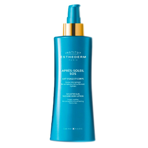 Institut Esthederm Intense After Sun Care on white background