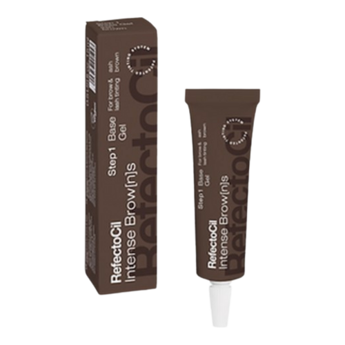RefectoCil Intense Brow Base Gel - Ash Brown Light on white background