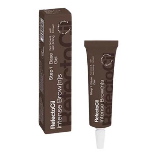 RefectoCil Intense Brow Base Gel - Ash Brown Light, 15ml/0.51 fl oz