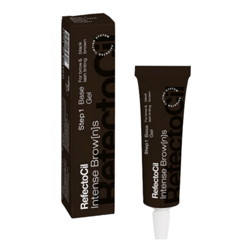 RefectoCil Intense Brow Base Gel - Black Brown, 15ml/0.51 fl oz