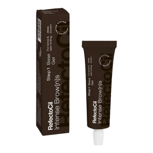 RefectoCil Intense Brow Base Gel - Deep Brown, 15ml/0.51 fl oz