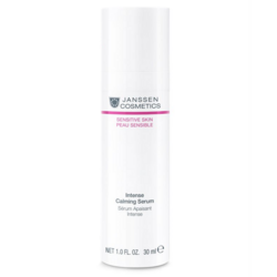 Intense Calming Serum on white background
