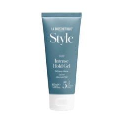 Intense Hold Gel on white background