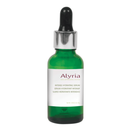 Alyria Intense Hydrating Serum on white background