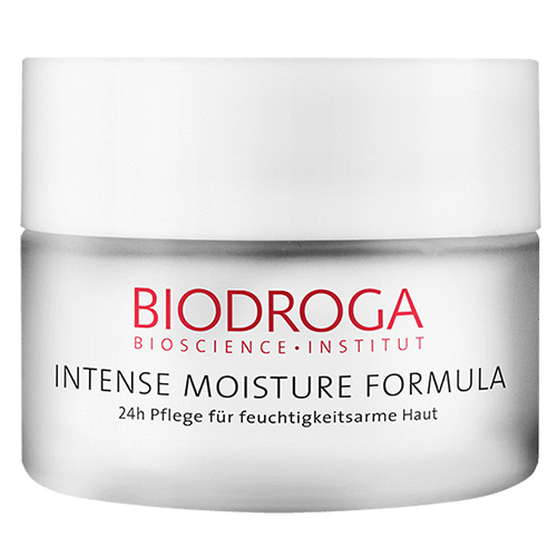 Biodroga Intense Moisture Formula 24H Care - Normal Skin on white background