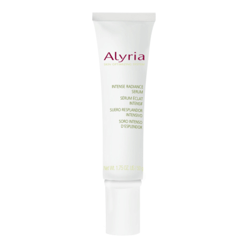 Alyria Intense Radiance Serum on white background