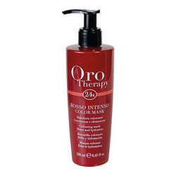 Intense Red Color Mask Shine and Hydration