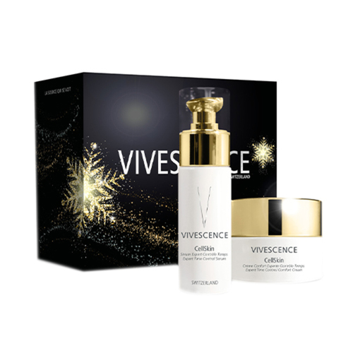 Vivescence Intense Smoothing and Plumping Gift Set on white background