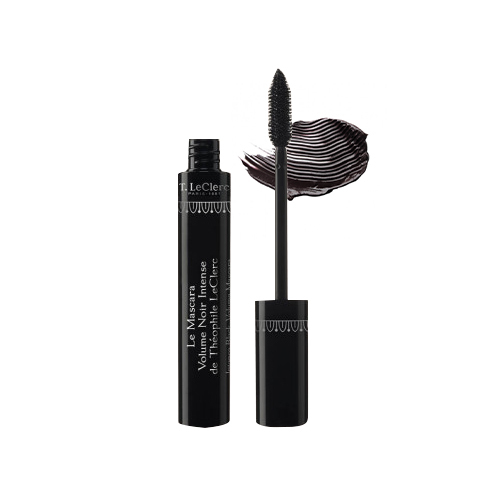 T LeClerc Intense Volume Mascara - 01 Noir Intense on white background