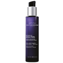 Intensive AHA Peel Concentrated Serum on white background