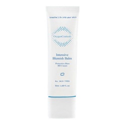 Intensive Blemish Balm on white background
