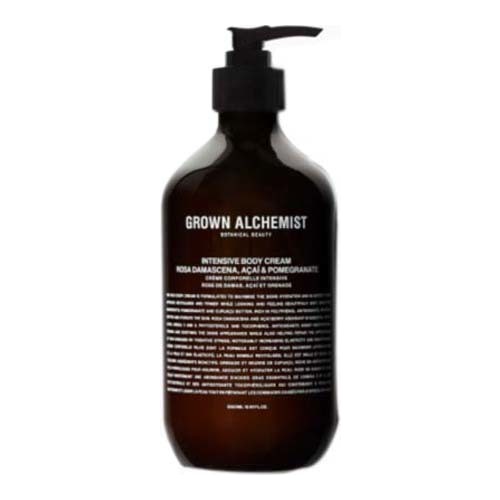 Grown Alchemist Intensive Body Cream - Rosa Damascena Acai Pomegranate, 500ml/16.9 fl oz