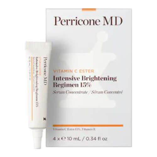 Perricone MD Intensive Brightening Regimen 15% on white background
