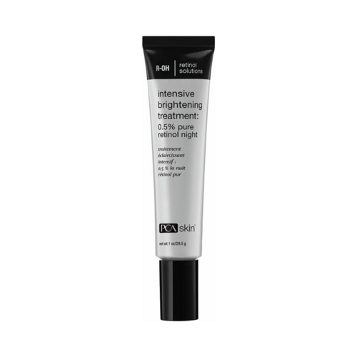 PCA Skin Intensive Brightening Treatment: 0.5% Pure Retinol Night on white background