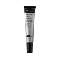 Intensive Clarity Treatment: 0.5% Pure Retinol Night on white background