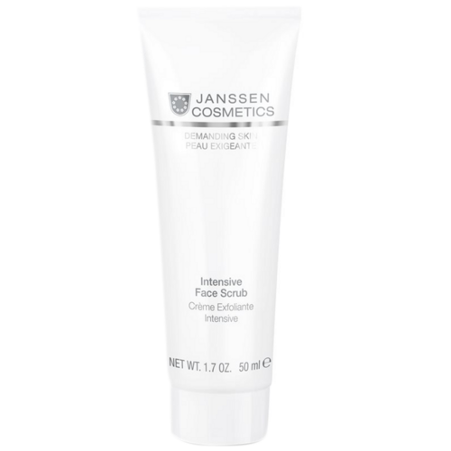 Janssen Cosmetics Intensive Face Scrub on white background