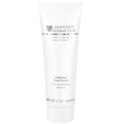 Intensive Face Scrub on white background