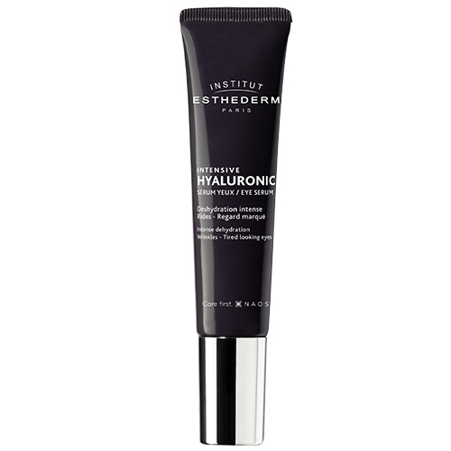 Institut Esthederm Intensive Hyaluronic Eye Contour Serum on white background