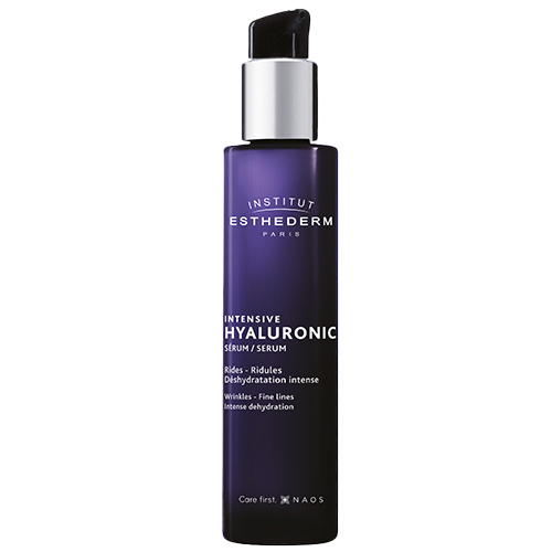Institut Esthederm Intensive Hyaluronic Serum on white background