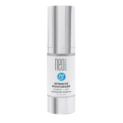 Intensive Moisturizer on white background