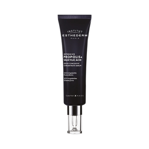 Institut Esthederm Intensive Propolis+ Concentrate Serum on white background