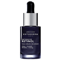Intensive Retinol Serum on white background