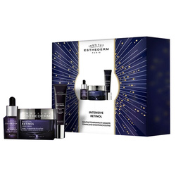 Intensive Retinol Trio Set on white background