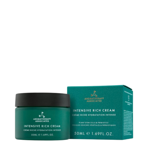 Aromatherapy Associates Intensive Rich Cream on white background